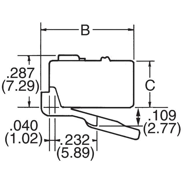 5-554710-3 TE Connectivity AMP Connectors  Modular Connector Plugs